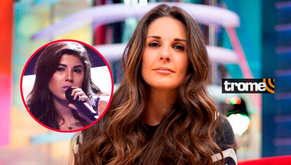 Presentación de Yahaira Plasencia en premios Juventud 2022