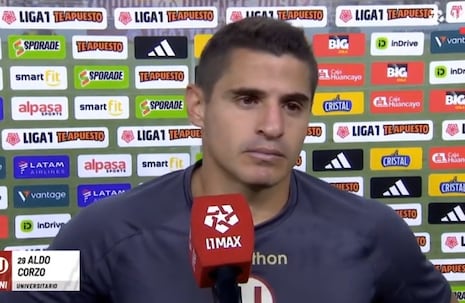 Aldo Corzo tras la caída de Universitario y perder el título del Apertura: “Hay que hacer una autocrítica...
