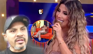 Yahaira y su sorpresiva reacción cuando a Luis Fernando le llaman ‘Diablo’: “Lo estoy conociendo”