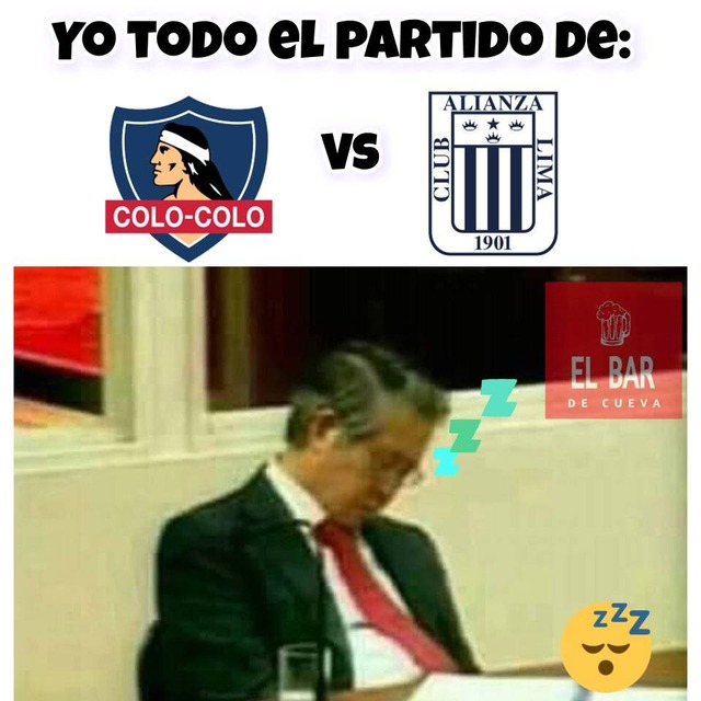 Memes del empate de Alianza Lima con Colo Colo inundaron las redes sociales.