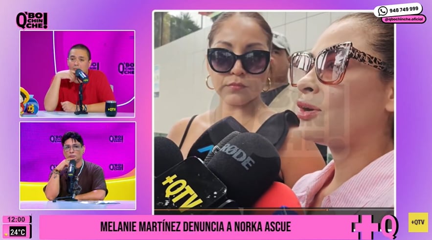 Melanie Martínez declara para Q' Bochinche