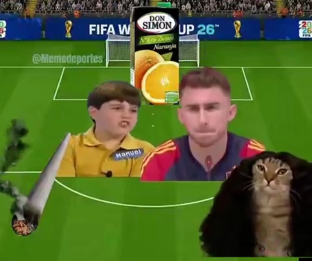 Mira los mejores memes de la derrota de Francia ante España. (Redes sociales)