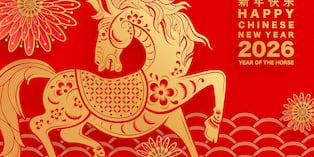 Este 17 de febrero arranca el Año Nuevo Chino 2026 bajo la poderosa energía del Caballo de Fuego. Foto: Istock.