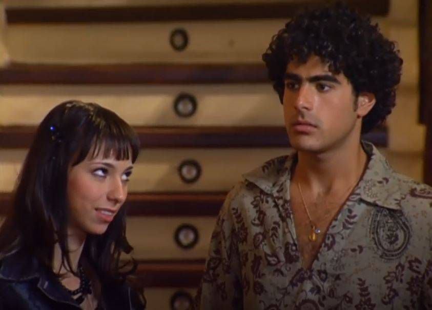 Natalia Téllez interpretando a "Karen" en la serie "Rebelde" (Foto: Televisa)