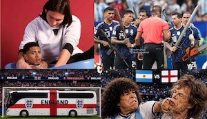 ¡Las redes no perdonaron! Los memes más divertidos de la remontada de Argentina ante Inglaterra