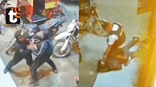 ¡Todo quedó grabado! Policías frustran violento asalto a pollería en Chiclayo y capturan a tres delincuentes armados