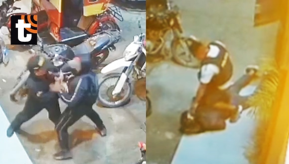 TROME - Policías frustran asalto a pollería en Chiclayo y capturan a tres delincuentes armados - 2