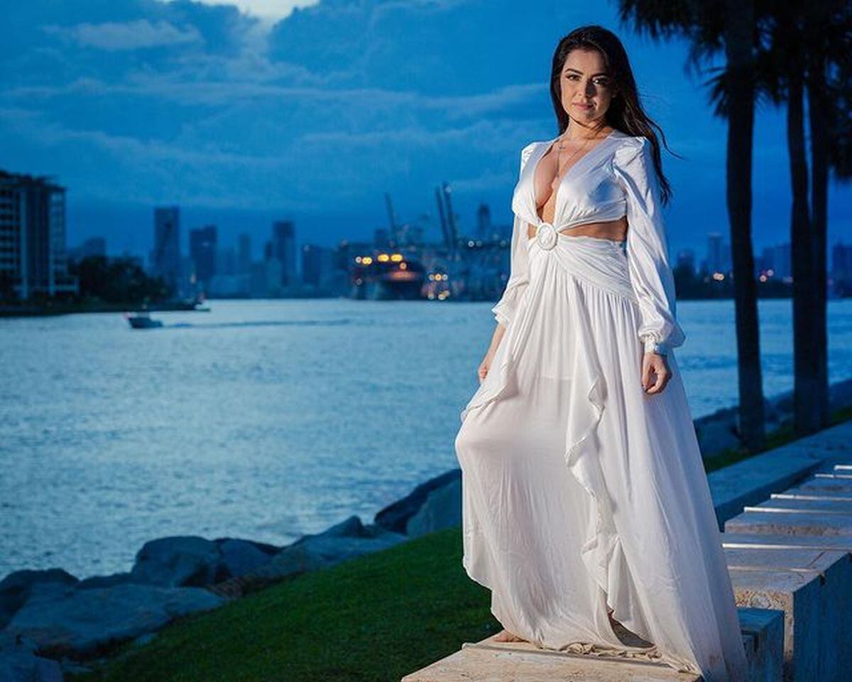 Daniella Navarro viene preparándose para relanzar su carrera de actriz (Foto: Daniella Navarro / Instagram)