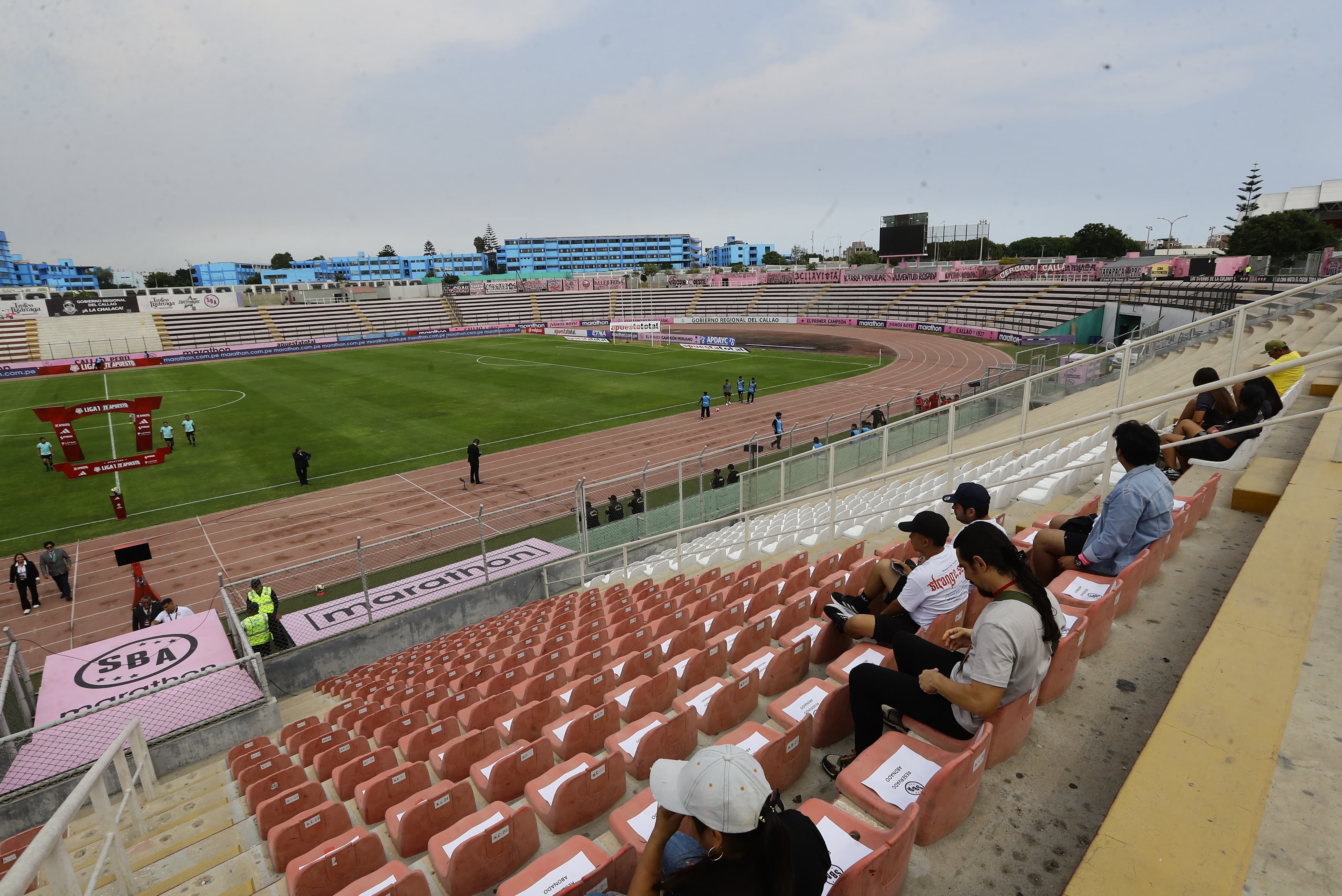 El partido entre Sport Boys y Ayacucho FC se disputará sin público. (Foto: GEC)