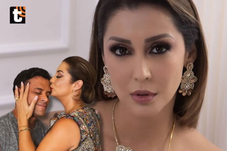 Karla Tarazona grita su amor por Domínguez tras fuertes declaraciones de Pamela y Melanie en contra del c...