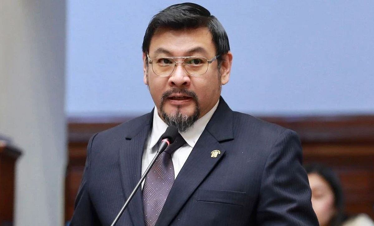 Luis Cordero Jon Tay (Foto: Congreso)