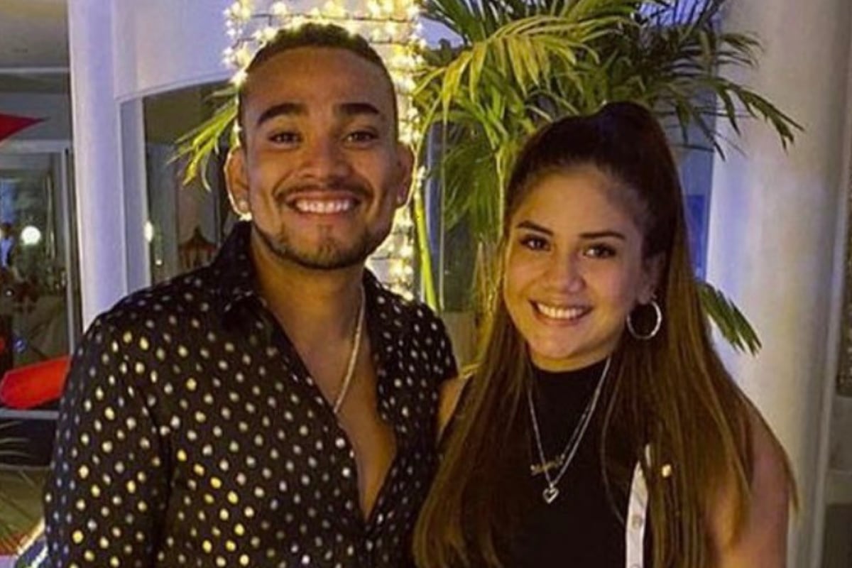 Josimar y María Fe Saldaña