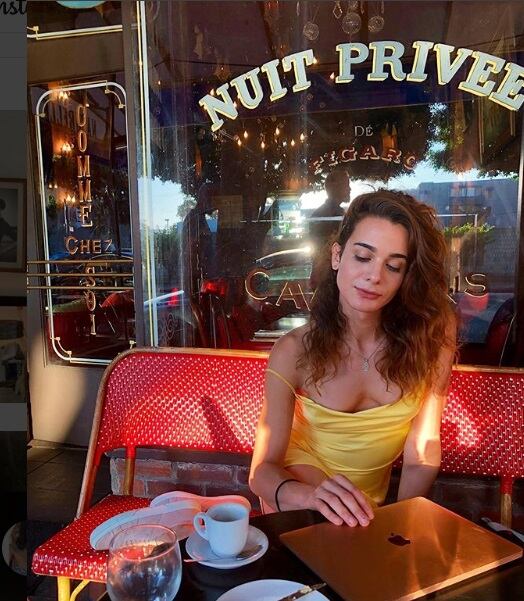 Una estrella en ascenso: Concepción trabajó recientemente en la serie de comedia dramática de Netflix Gentefied y en la comedia dramática de zombies Daybreak (Foto: Instagram)