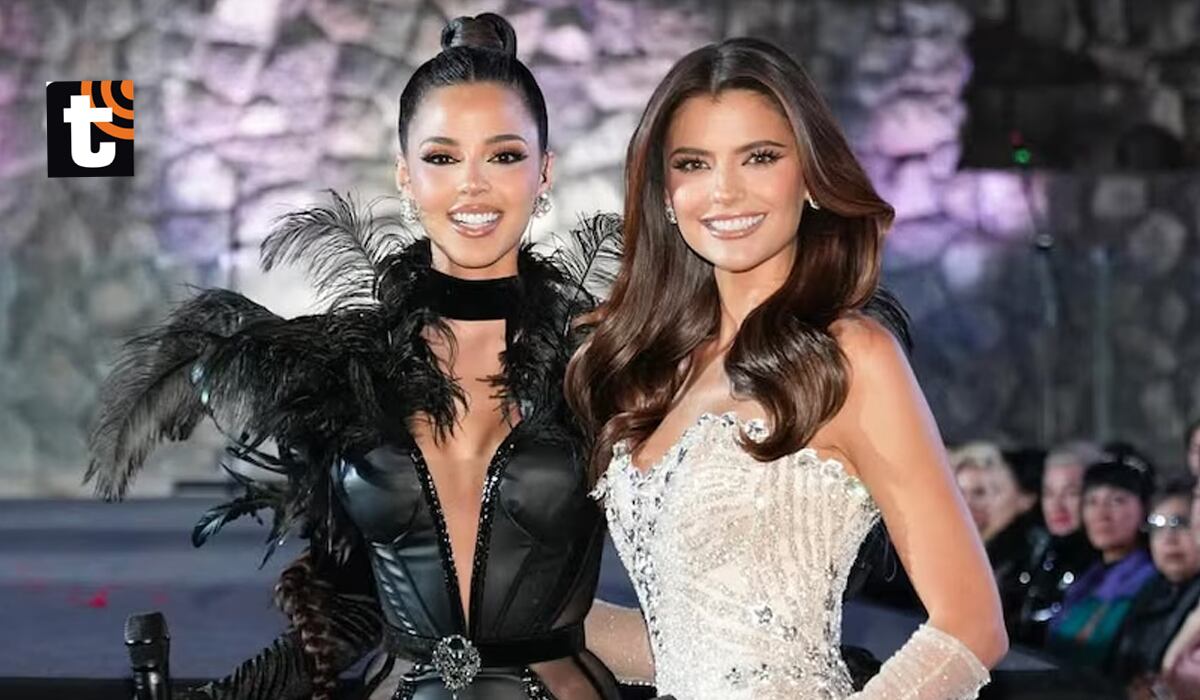 Luciana Fuster y Tatiana Calmell.