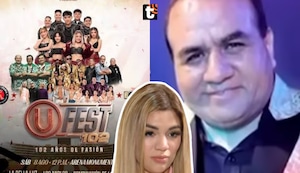 La Bella Luz queda fuera del evento de la ‘U’ tras grave denuncia de Naldy Saldaña contra su director musical
