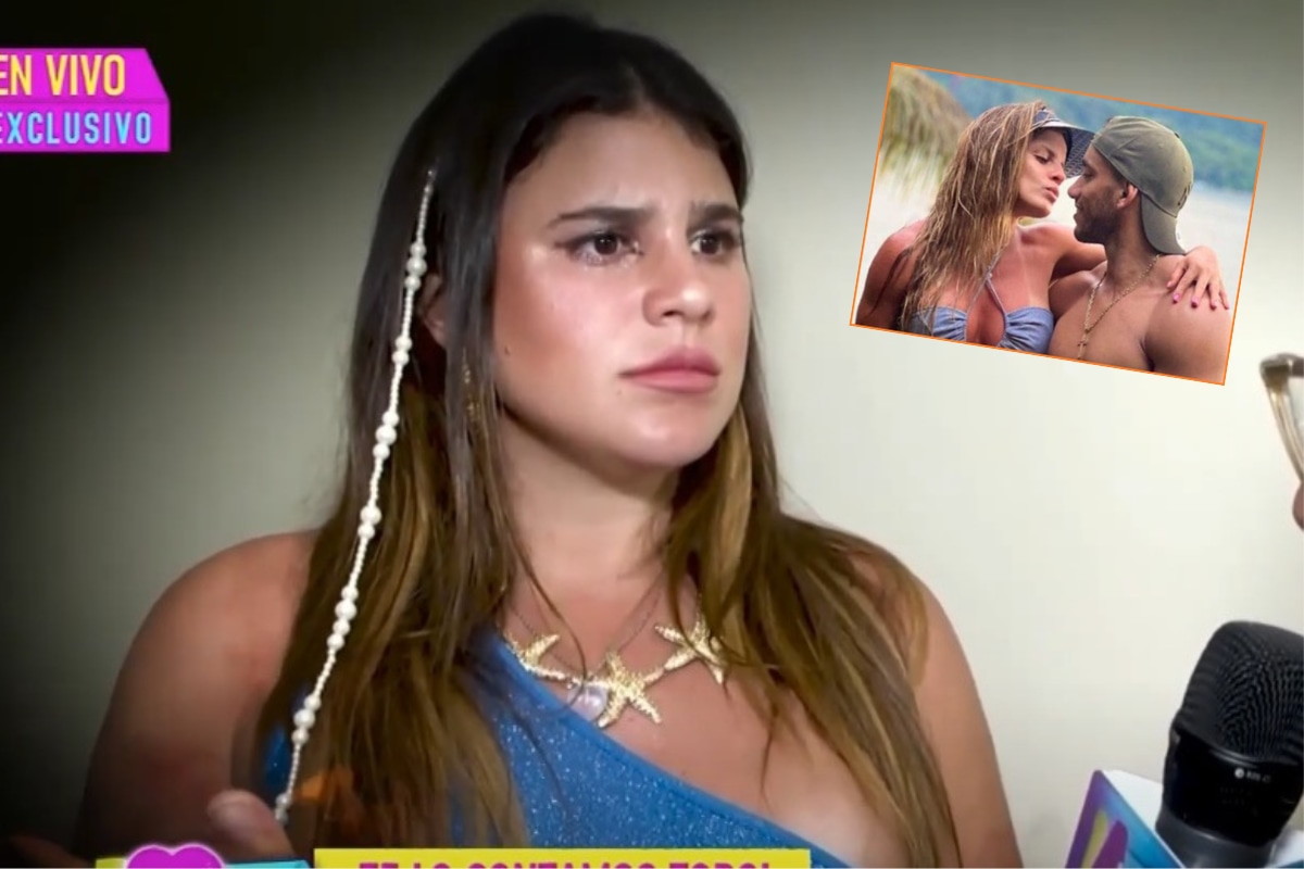 Macarena Vélez se pronunció sobre el matrimonio de Said Palao y Alejandra Baigorria. (Amor y Fuego)