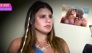 Macarena Vélez se pronunció sobre el matrimonio de su ex Said Palao y Alejandra Baigorria