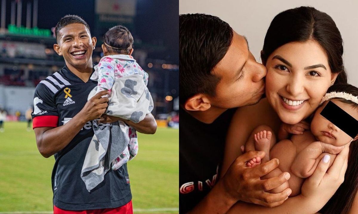 El 'Oreja' Flores compartió una tierna foto con su hija luego del triunfo de su equipo DC United. (Foto: Instagram @edisonflores1020)