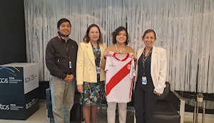 ¡Arriba Perú! Estudiante peruana busca ser la mejor programadora de Latinoamérica