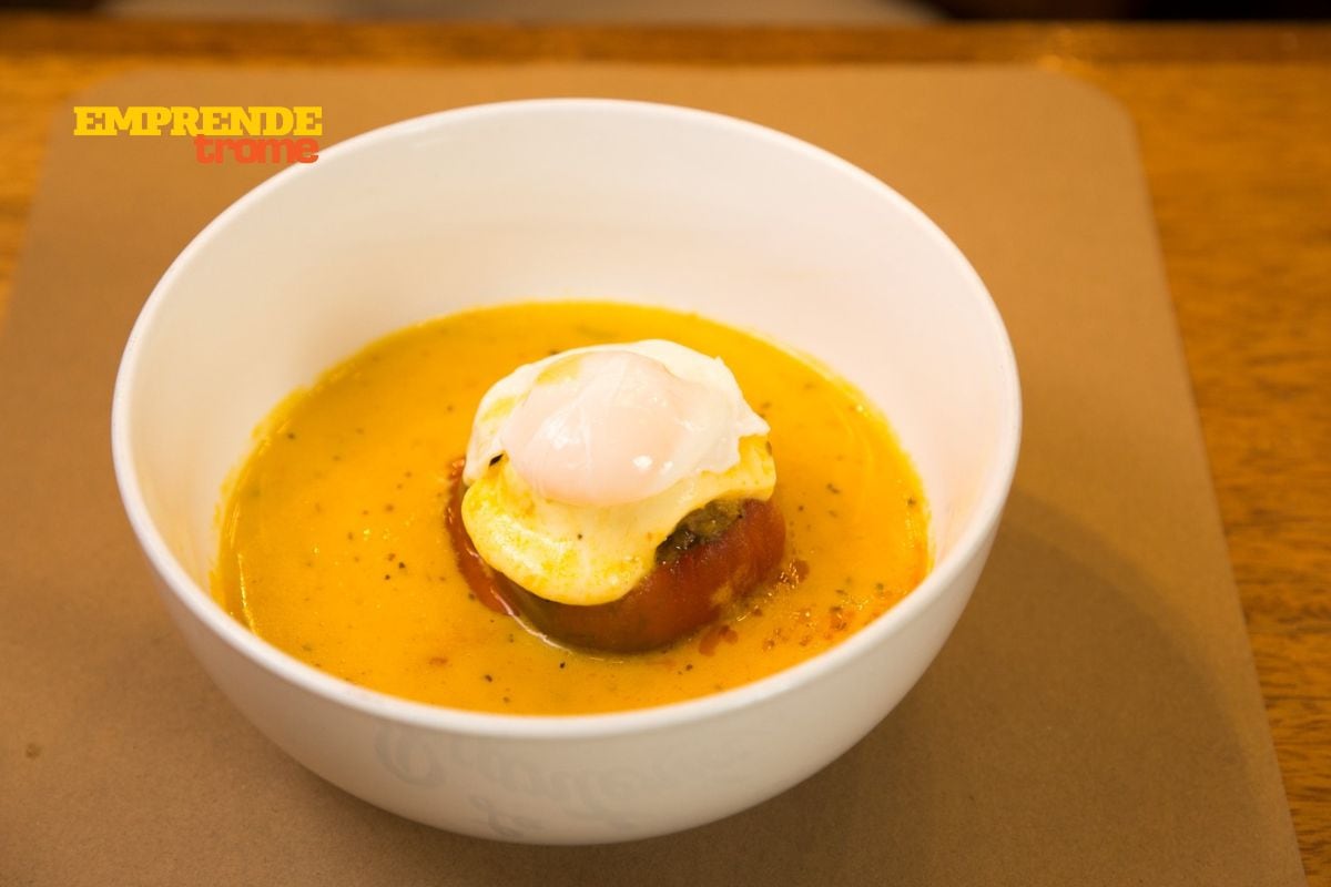 El chupe de rocoto relleno es un homenaje a la ciudad de Arequipa. Foto: Ernesto Quilcate.