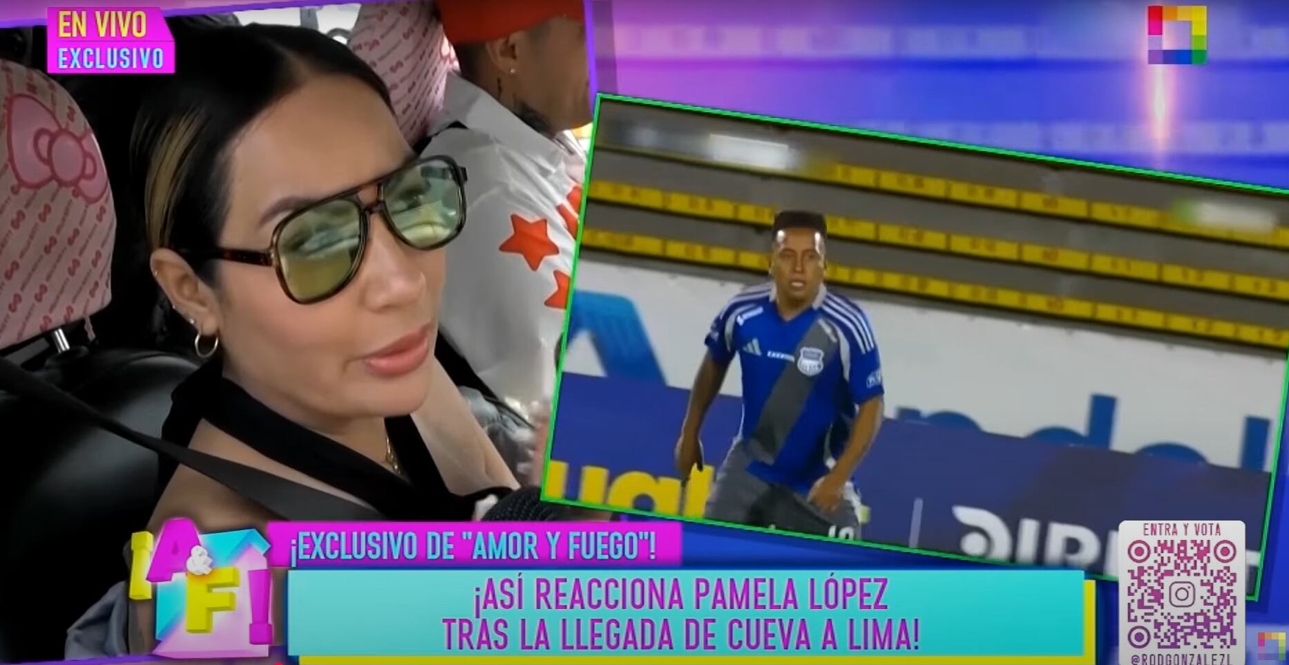 Trujillana revela que Cueva no ha ido a ver a sus hijos, a pesar de que lo solicitó. (Foto: Amor y fuego)