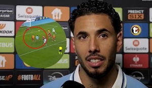 ¡UNA PINTURA! Sergio Peña marca un golazo para salvar al Malmö en la Europa League | VIDEO