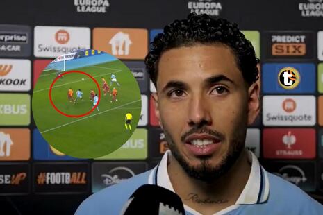 ¡UNA PINTURA! Sergio Peña marca un golazo para salvar al Malmö en la Europa League | VIDEO