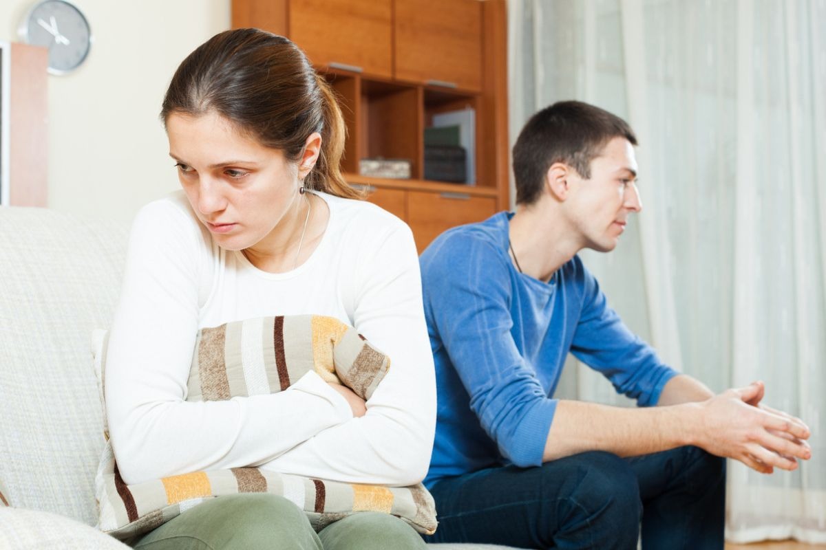 La fuerza de voluntad no será suficiente para salir de esa relación tóxica. Foto: iStock.