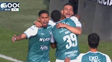 Deportivo Cali abrió la cuenta ante Alianza Lima al minuto de juego | VIDEO