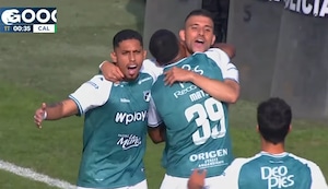 Deportivo Cali abrió la cuenta ante Alianza Lima al minuto de juego | VIDEO