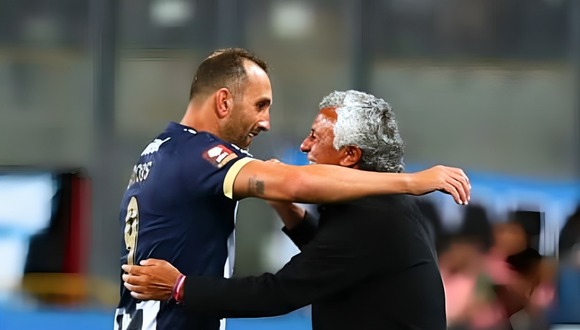 Néstor Gorosito habla sobre gesto de Hernán Barcos tras anotar empate ante Sporting Crista (Video: Inka Digital TV)