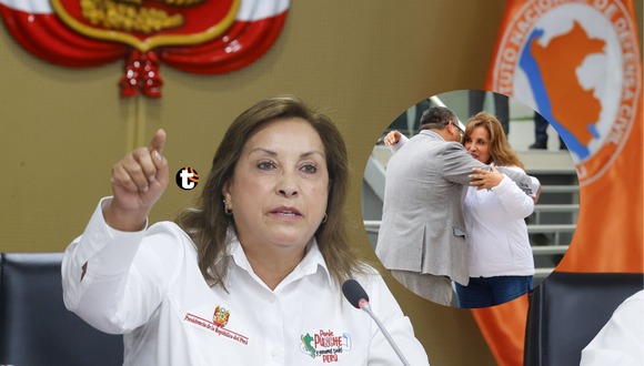 Dina Boluarte envía mensaje desde Chorrillos