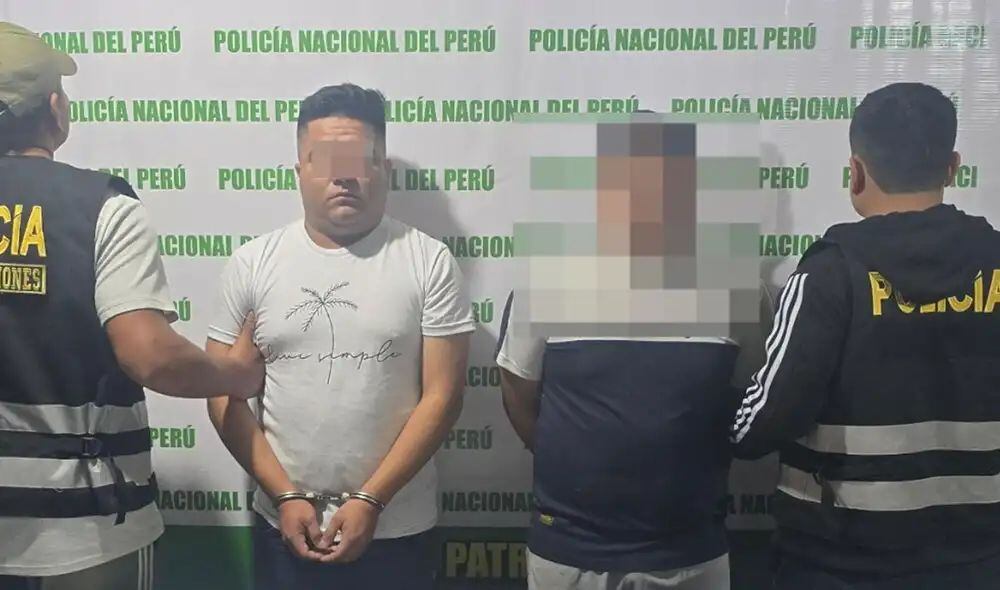 Un hombre de 25 años, alias 'Cabeza', y un menor de 15 años fueron capturados.