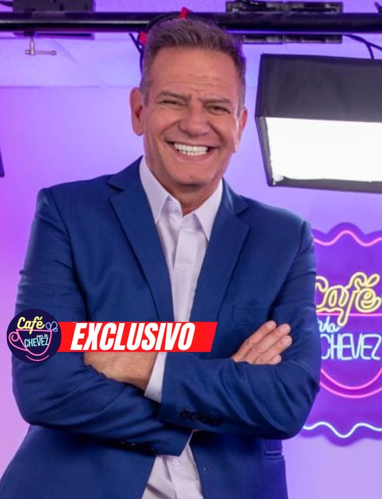 Bruno Cavassa en el Café con la Chevez