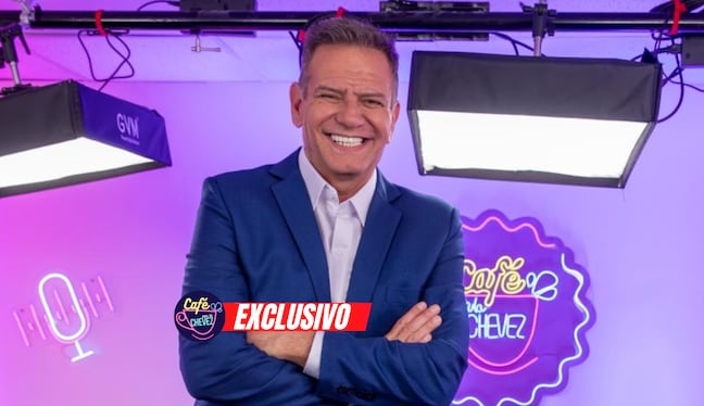 Bruno Cavassa en el Café con la Chevez. Foto: Giancarlo Ávila | @photo.gec