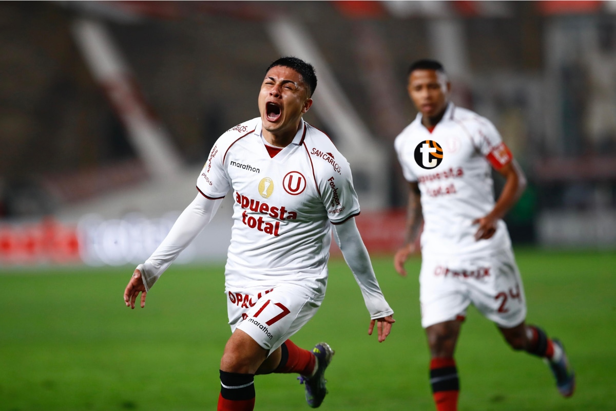 Jairo Concha abrió la cuenta en el Monumental. (Fotos: Fernando Sangama/@photo.gec)