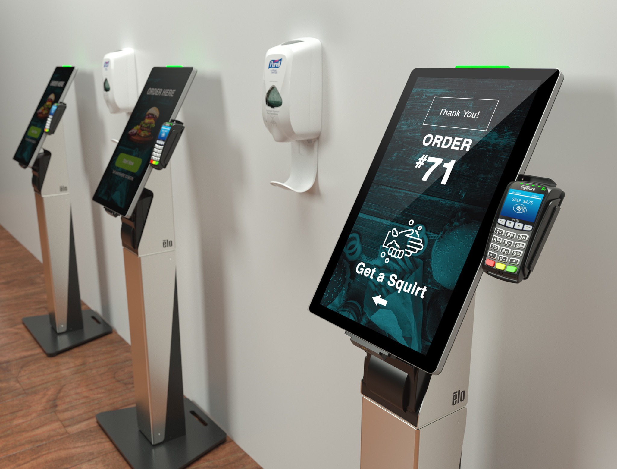 Al tener un proceso de compra más fluido, se pueden aumentar la cantidad de pedidos, ya que los artículos son escaneados de manera rápida; como consecuencia se incrementa las utilidades de las empresas.