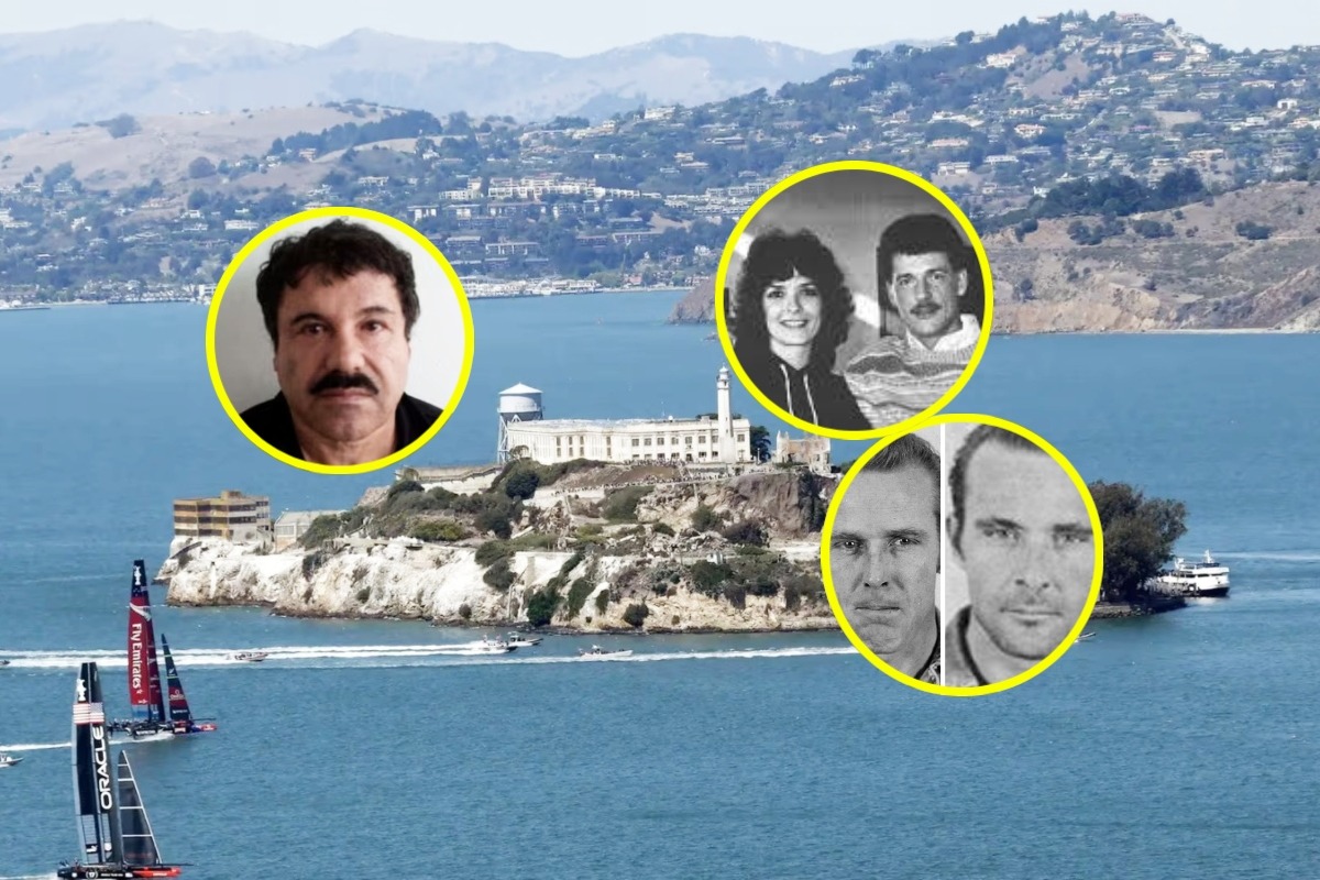 Conoce la historia de las tres fugas más significativas de la historia. Foto: Composición / Internet.