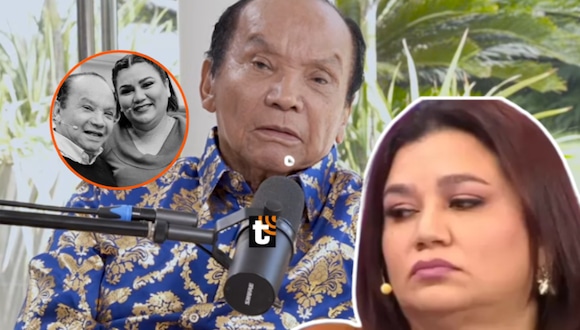TROME - Melcochita ‘chotea’ a Monserrat como ‘el amor de su vida’ y revela quién sí lo fue: “Ella tenía 15 y yo 37, era clandestino”