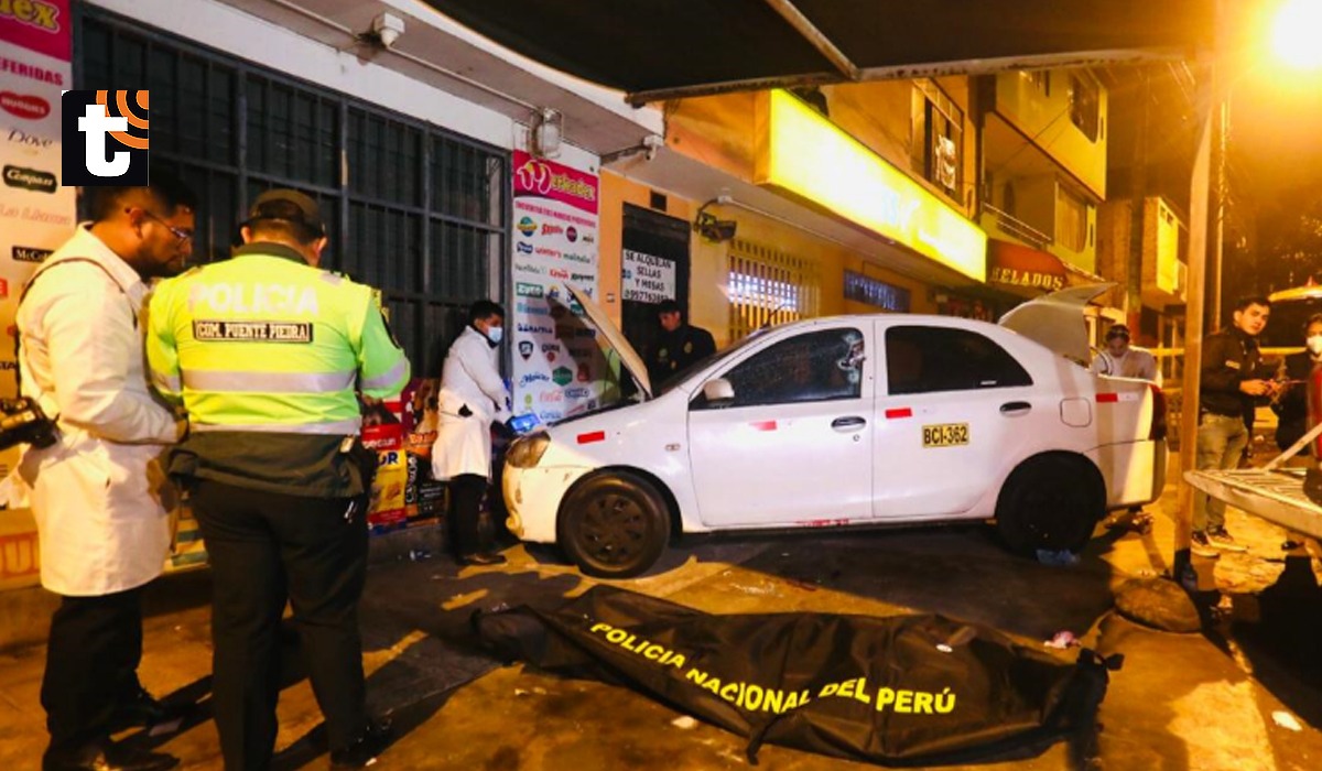 Testigos relatan que dos sicarios en moto se acercaron al auto para asesinar al ciudadano extranjero.