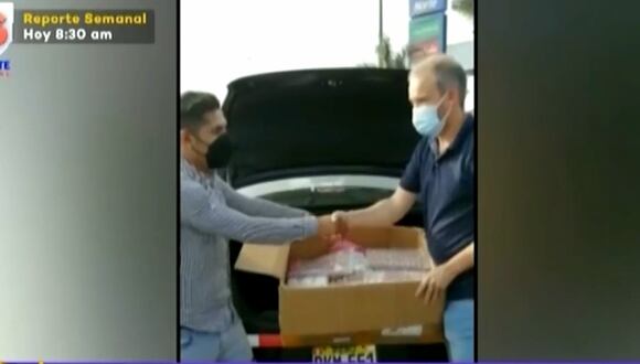 Devuelven a empresario belga