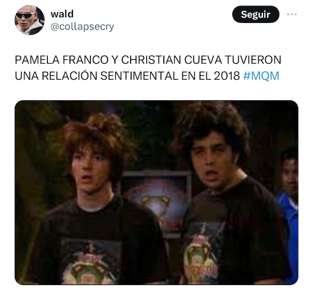 TROME | Los memes más divertidos de Pamela Franco, Christian Cueva y Christian Domínguez (Foto: Twitter - Trome)