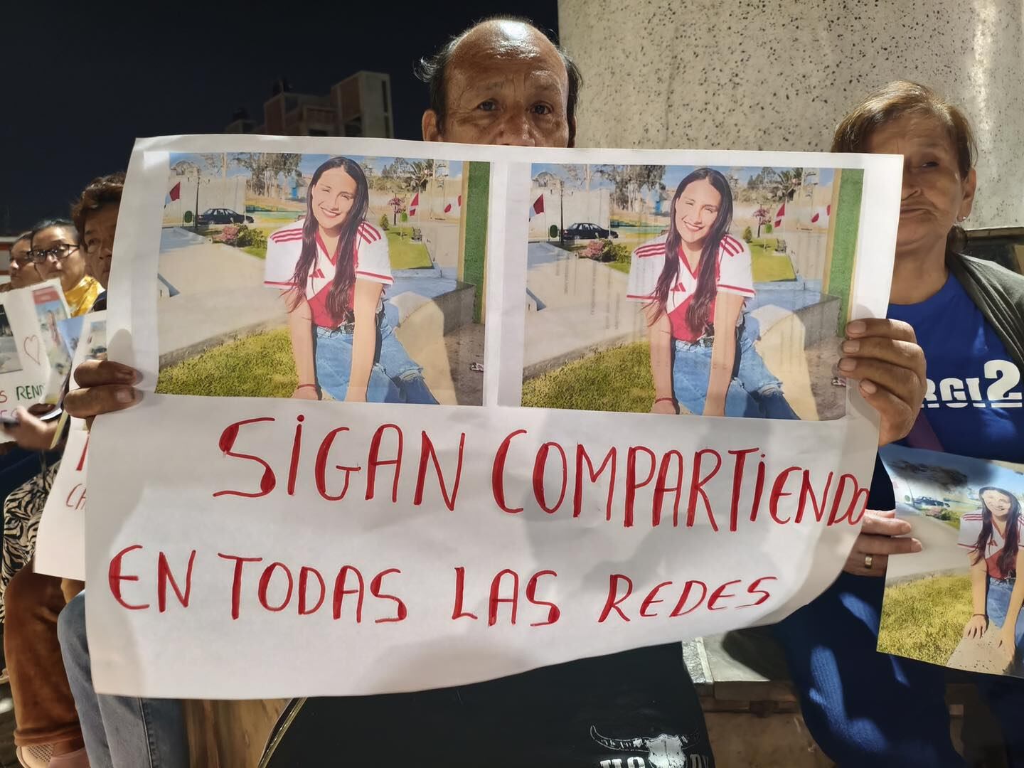 Enfermera Nayeli Danicsa Dávalos Ticlio lleva desaparecida más de 20 días. Foto: difusión