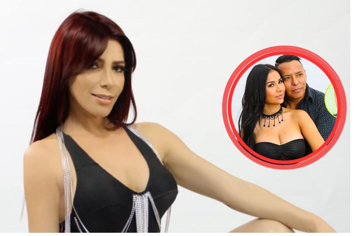 Milena Zárate no le extraña el comportamiento de Pilar Gasca y Edwin Sierra porque son iguales. (Foto: Trome)