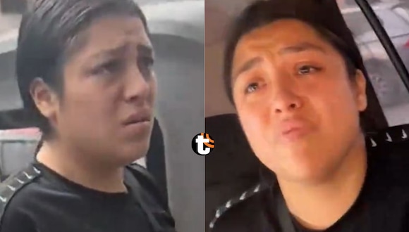 TROME | Así fue capturada la hermana de la China Yessenia. Video: Tiktok Latina