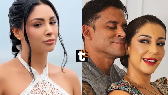 Pamela Franco desenmascara a Domínguez y confiesa que jugaba a ‘doble cachete’ con ella y Karla