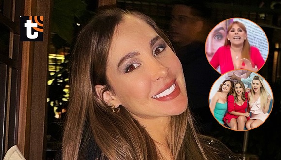 Magaly ‘saca cara’ por Ana Paula tras ser criticada por conductoras de ‘AH’