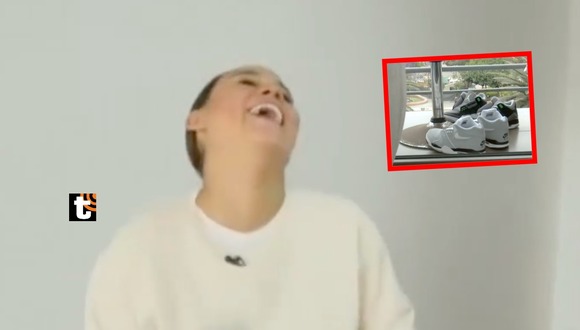 TROME - Samahara Lobatón muestra su nido de amor con Bryan Torres y bromea