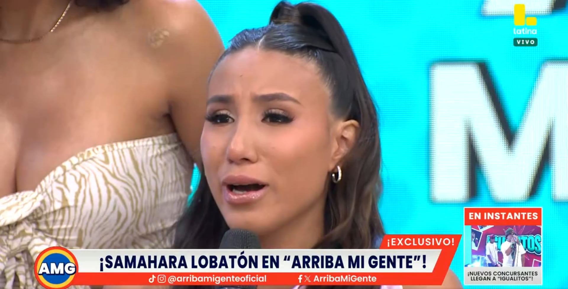 Influencer se quiebra al hablar sobre la salud de su pequeño hijo. (Fuente: Latina)