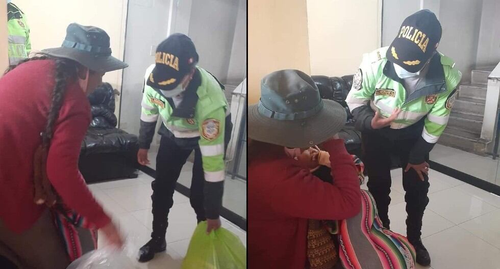 Juliaca: Policías se disculparon con madre que fue enmarrocada junto a bebé